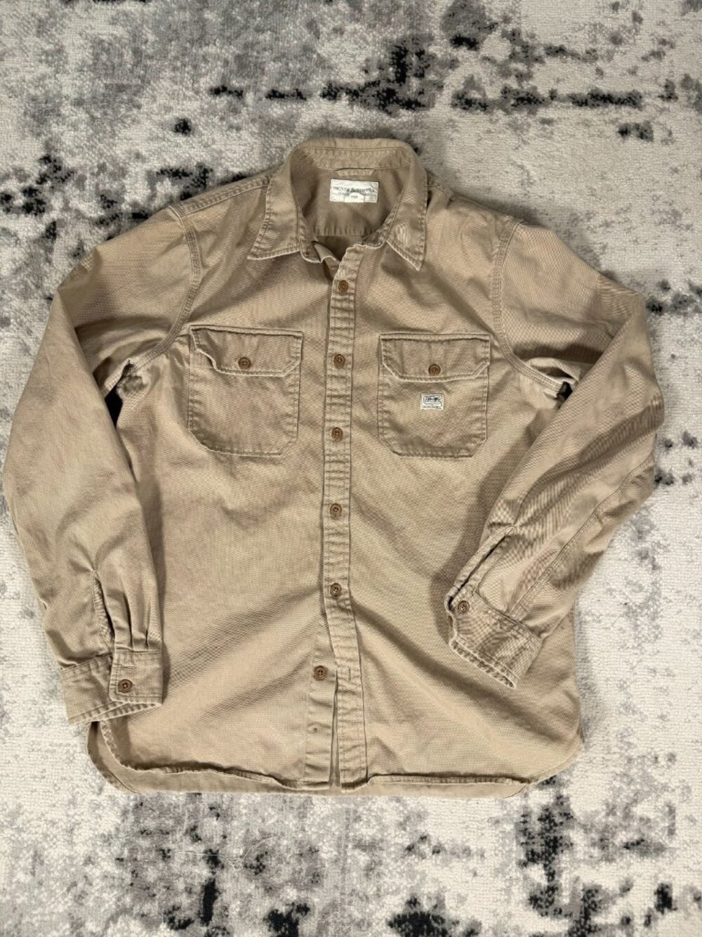 Vintage Ralph Lauren Denim & Supply Heavy Cotton Button-Up Shirt